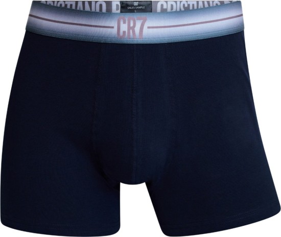 CR7 Ανδρικά Boxer 5 Τεμάχια Μαύρο- Μπλε- Γαλάζιο- Ανθρακί 8123