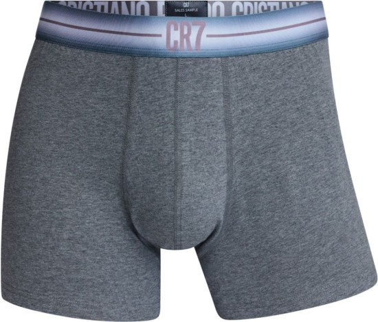 CR7 Ανδρικά Boxer 5 Τεμάχια Μαύρο- Μπλε- Γαλάζιο- Ανθρακί 8123