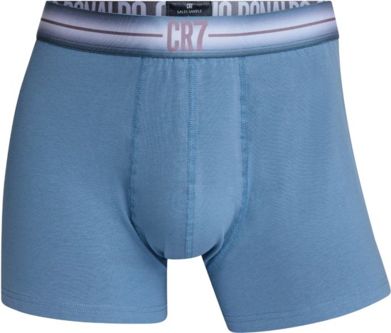 CR7 Ανδρικά Boxer 5 Τεμάχια Μαύρο- Μπλε- Γαλάζιο- Ανθρακί 8123