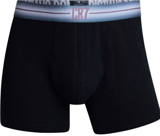 CR7 Ανδρικά Boxer 5 Τεμάχια Μαύρο- Μπλε- Γαλάζιο- Ανθρακί 8123