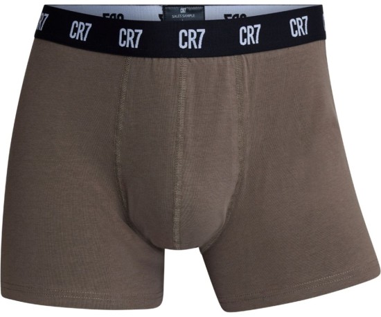 CR7 Ανδρικά Boxer 5 Τεμάχια Μαύρο- Μπλε- Γκρι- Μπεζ- Χακί  8123
