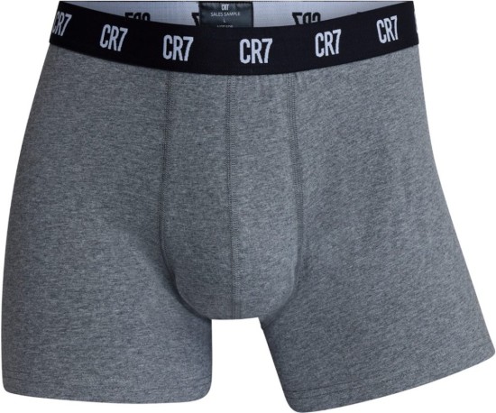 CR7 Ανδρικά Boxer 5 Τεμάχια Μαύρο- Μπλε- Γκρι- Μπεζ- Χακί  8123