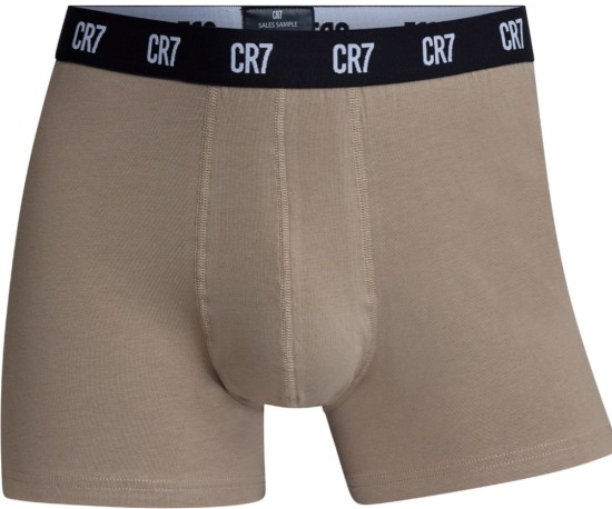 CR7 Ανδρικά Boxer 5 Τεμάχια Μαύρο- Μπλε- Γκρι- Μπεζ- Χακί  8123