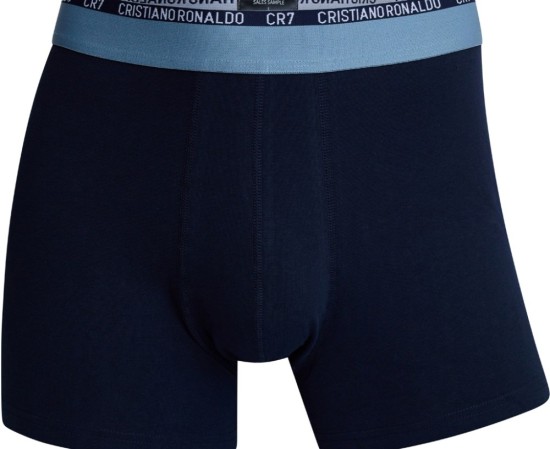 CR7 Ανδρικά Boxer 5 Τεμάχια Μαύρο- Μπλε- Γκρι- Μπεζ- Καφέ  8123