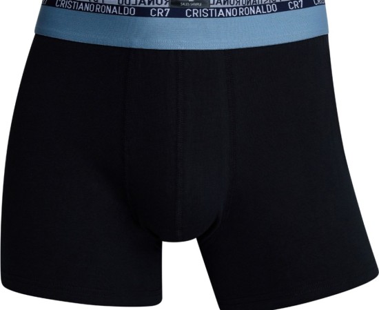 CR7 Ανδρικά Boxer 5 Τεμάχια Μαύρο- Μπλε- Γκρι- Μπεζ- Καφέ  8123