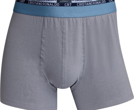 CR7 Ανδρικά Boxer 5 Τεμάχια Μαύρο- Μπλε- Γκρι- Μπεζ- Καφέ  8123