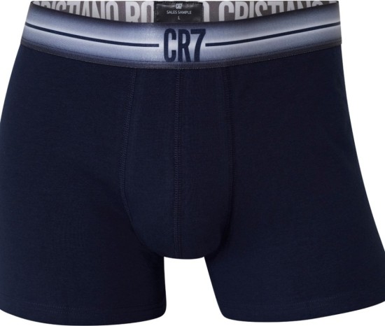 CR7 Ανδρικά Boxer 5 Τεμάχια Μαύρο- Μπλε- Γκρι- Μπορντώ  8123