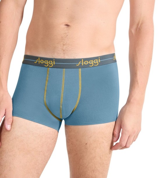 Sloggi men Start Hipster 3 Τεμάχια Μπλε - Ραφ - Γκρι