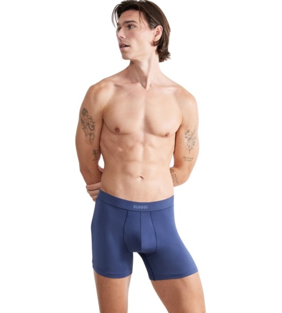 Sloggi men Ever Ease Short Boxer 2 Τεμάχια Ραφ