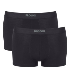 Sloggi men Ever Ease Hipster Boxer  2 Τεμάχια Μαύρα