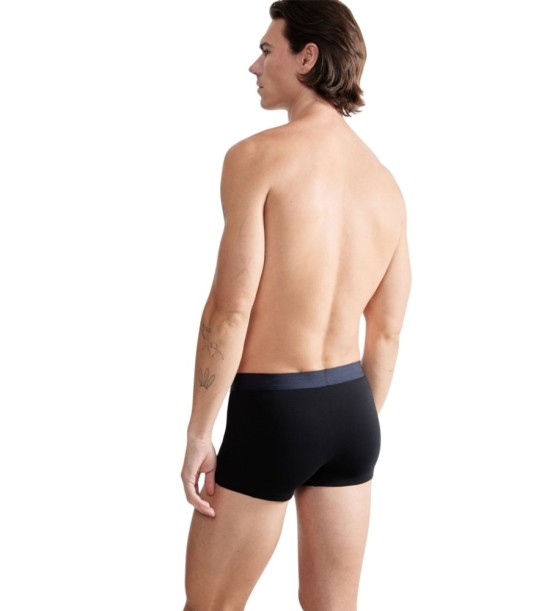 Sloggi men Ever Ease Hipster Boxer  2 Τεμάχια Μαύρα