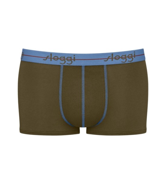 Sloggi men Start Hipster 3 Τεμάχια Χακί - Ραφ - Κεραμιδί