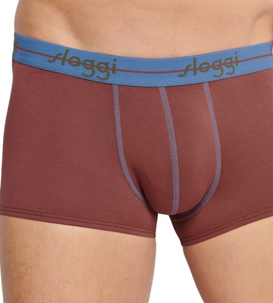 Sloggi men Start Hipster 3 Τεμάχια Χακί - Ραφ - Κεραμιδί
