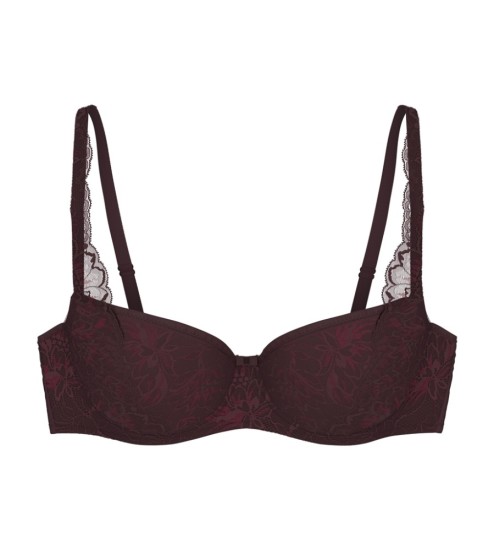 Triumph Amourette Charm T WHP02 Σουτιέν Μπορντό