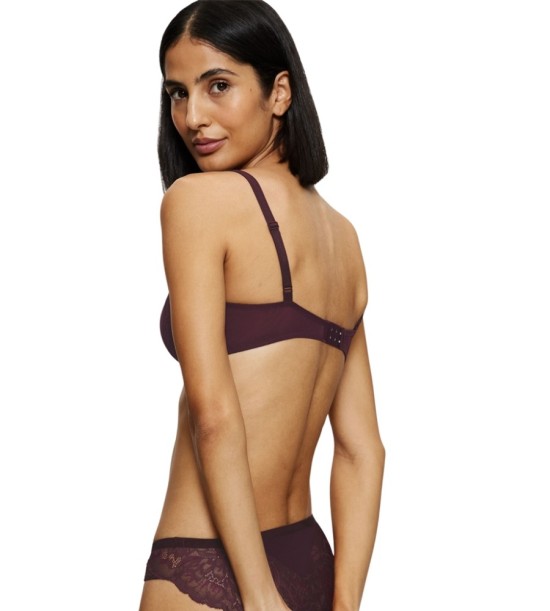 Triumph Amourette Charm T WHP02 Σουτιέν Μπορντό