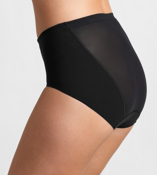 Sloggi Shape Maxi Ελαφρύ Λαστέξ Μαύρο