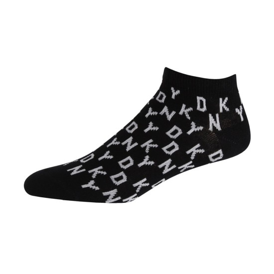 DKNY Γυναικείες Κάλτσες 3 Ζευγάρια Μαύρες - Γκρι - Λευκές 0324