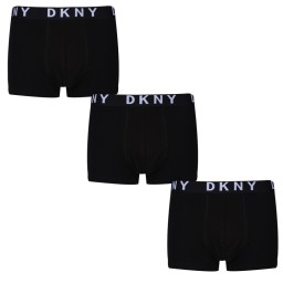 DKNY Ανδρικά Boxer 3 Τεμάχια Μαύρα 61738