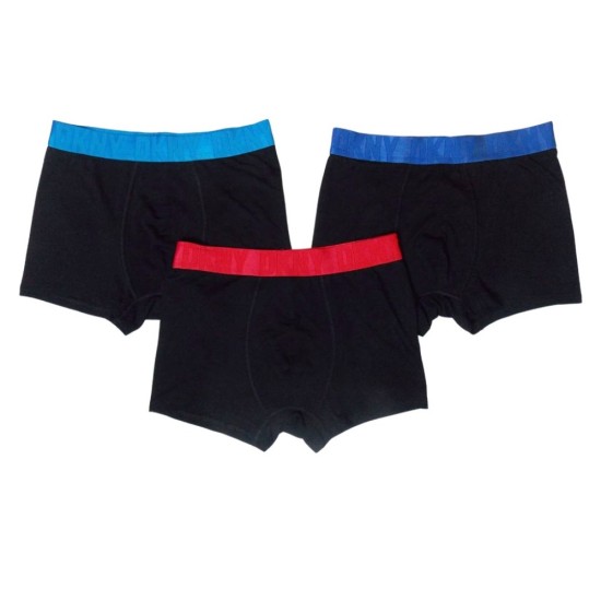 DKNY Ανδρικά Boxer 3 Τεμάχια Μαύρα 61776