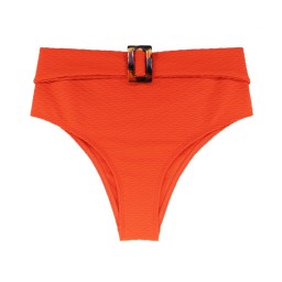 Dorina Sarawak Ψηλόμεσο Slip Bikini Πορτοκαλί