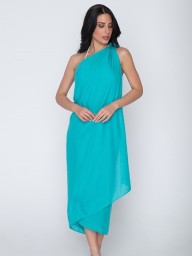 Luna Πολυμορφικό Φόρεμα Παραλίας - Παρεό Ζαφείρι 93852