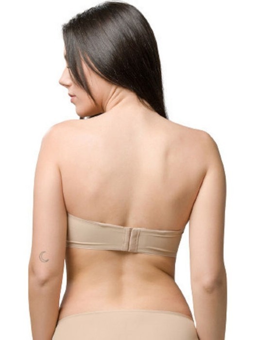 Luna Miracle One Molded Strapless Μπεζ 1810
