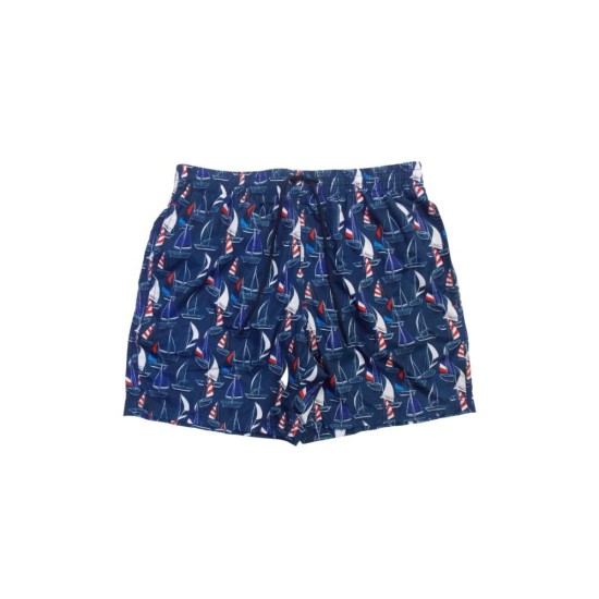 Navygare Βερμούδα Short 098381 Μπλε με σχέδιο