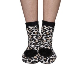 Noidinotte Καλτσοπαντόφλες Animal Print TR856