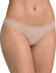 Sloggi Evernew Lace Γυναικείο Mini Slip Μπεζ