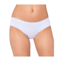 Sloggi 24/7 Cotton Lace Hipster 3Pack White