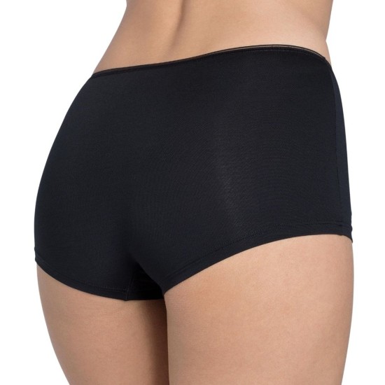 Sloggi Feel Sensational Short Boxer Μαύρο