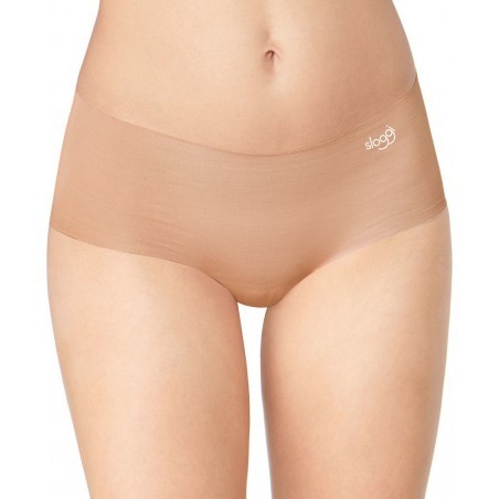 Sloggi Zero Microfibre H Γυναικεία Short 2 Τεμάχια Μπεζ