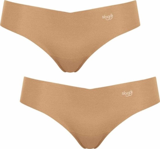 Sloggi Zero Modal H Hipstring 2Pack Beige