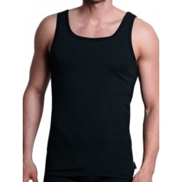 Sloggi Sporty SH02 Vest Ανδρικές Φανέλες 2 Τεμάχια Μαύρες