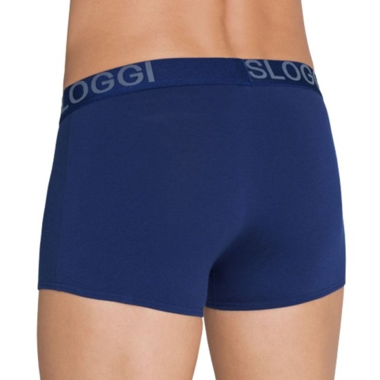 Sloggi Avenue Hipster 2Pack Μπλε