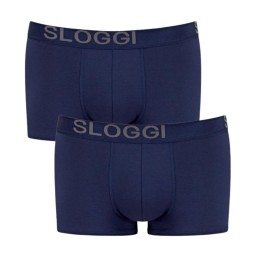 Sloggi Avenue Hipster 2Pack Μπλε