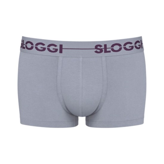 Sloggi GO H Hipster 2 Τεμάχια Γκρι-Μελιτζανί