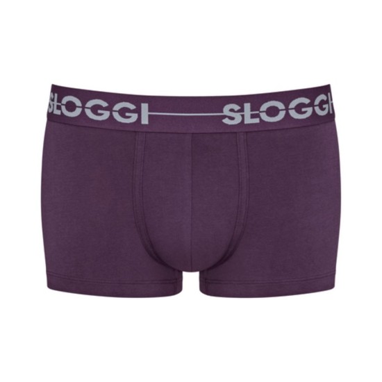 Sloggi GO H Hipster 2 Τεμάχια Γκρι-Μελιτζανί