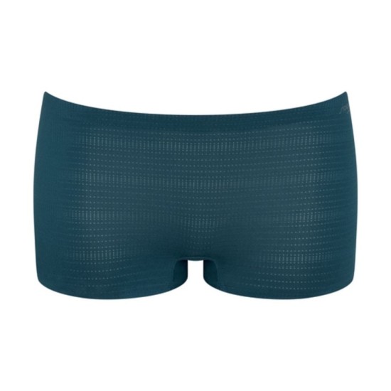 Sloggi Zero +Motion H Γυναικεία Shorty Slip 2 Τεμάχια Μπλε-Γαλάζιο
