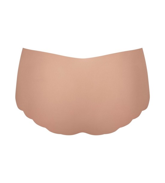 Sloggi Zero Microfibre H Short Slip 2 Τεμάχια Σκούρο Μπεζ