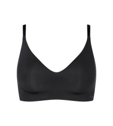 Sloggi Microfibre H Bralette Μαύρο