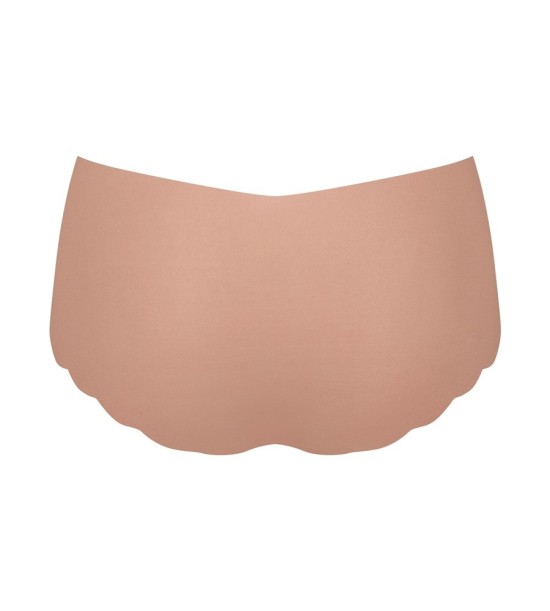 Sloggi Zero Modal H Short Slip 2 Τεμάχια Σκούρο Μπεζ