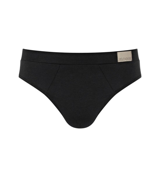 Sloggi Slip men GO Natural H Brief  2 Τεμάχια Μαύρα