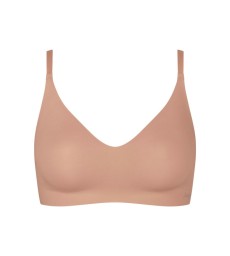 Sloggi Zero Microfibre 2.0 Bralette Μπεζ