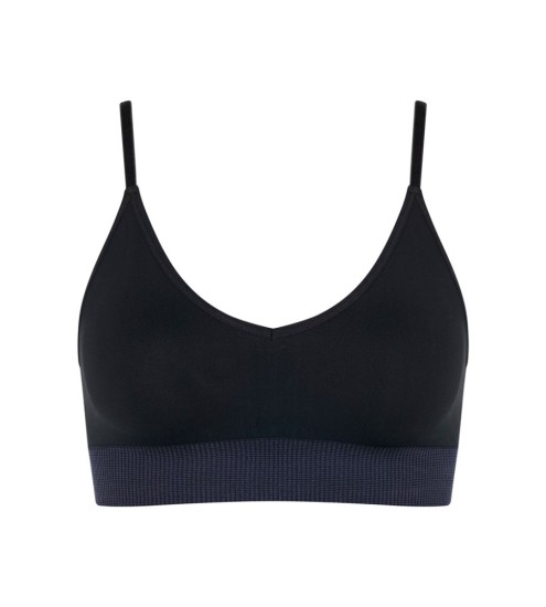 Sloggi Ever Infused Aloe Bralette Μαύρο