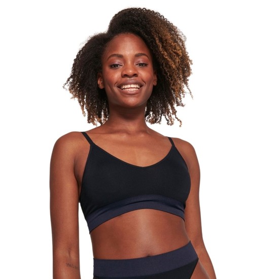 Sloggi Ever Infused Aloe Bralette Μαύρο