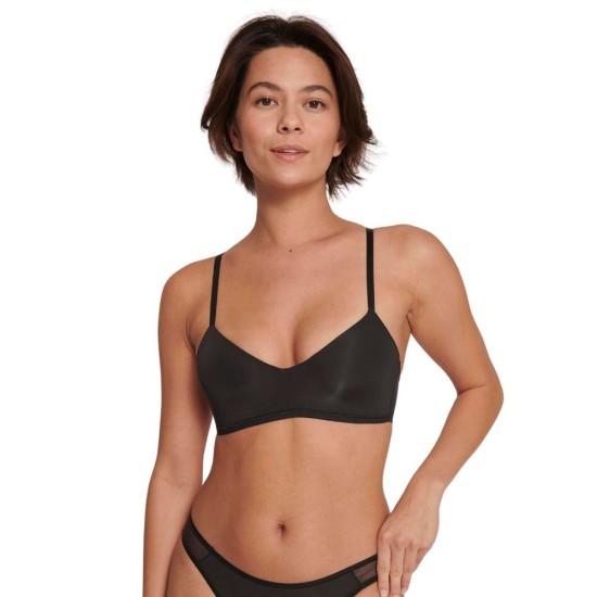 Sloggi Soft Adapt P Bralette Μαύρο