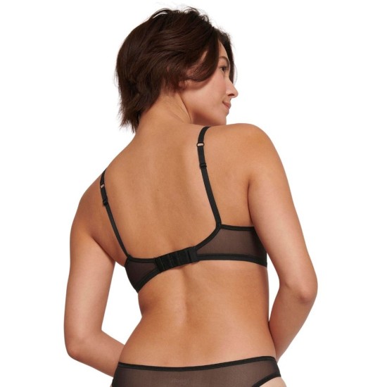 Sloggi Soft Adapt P Bralette Μαύρο