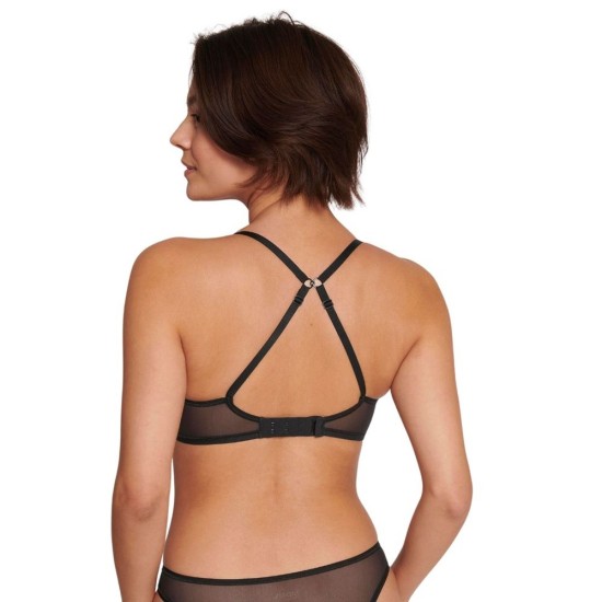 Sloggi Soft Adapt P Bralette Μαύρο