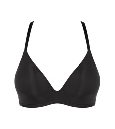 Sloggi Soft Adapt PU Bralette Μαύρο